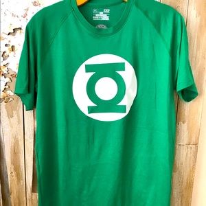 Under Armour Green Lantern Tshirt Dri 